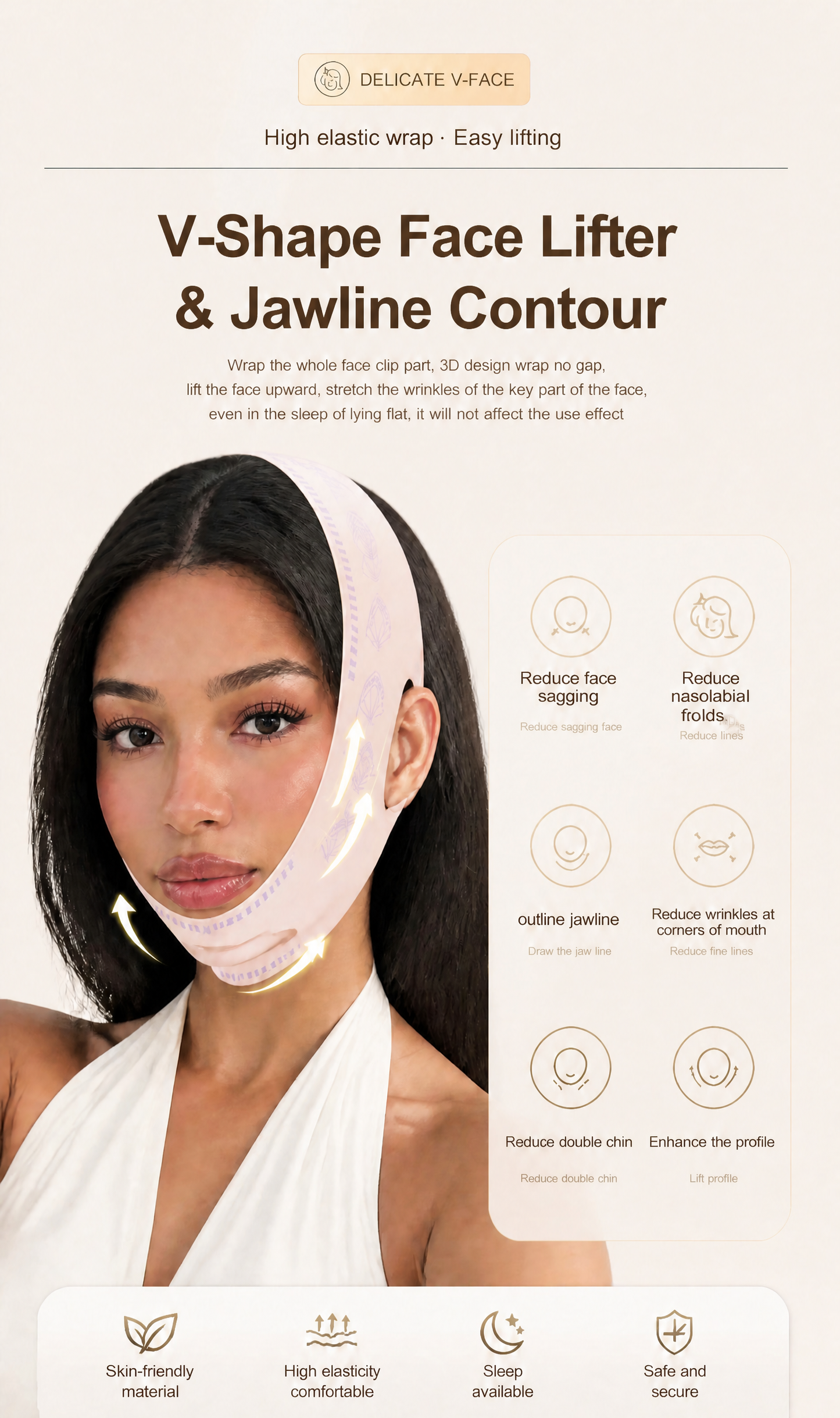 V-Face Lifting Mask