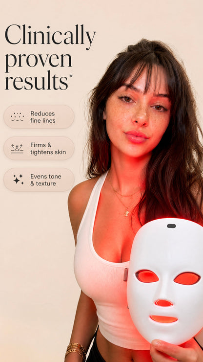 Red Light Therapy Mask